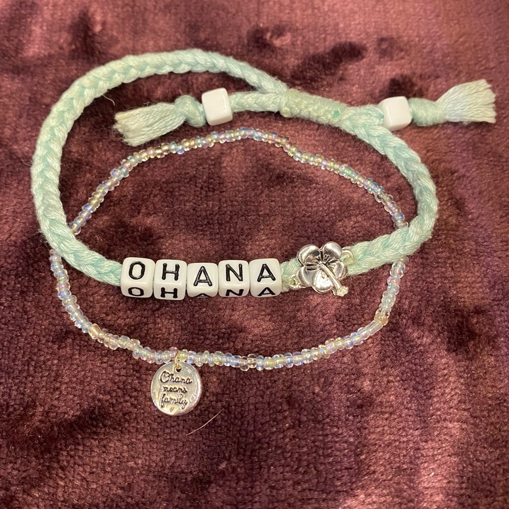 Ohana bracelet set